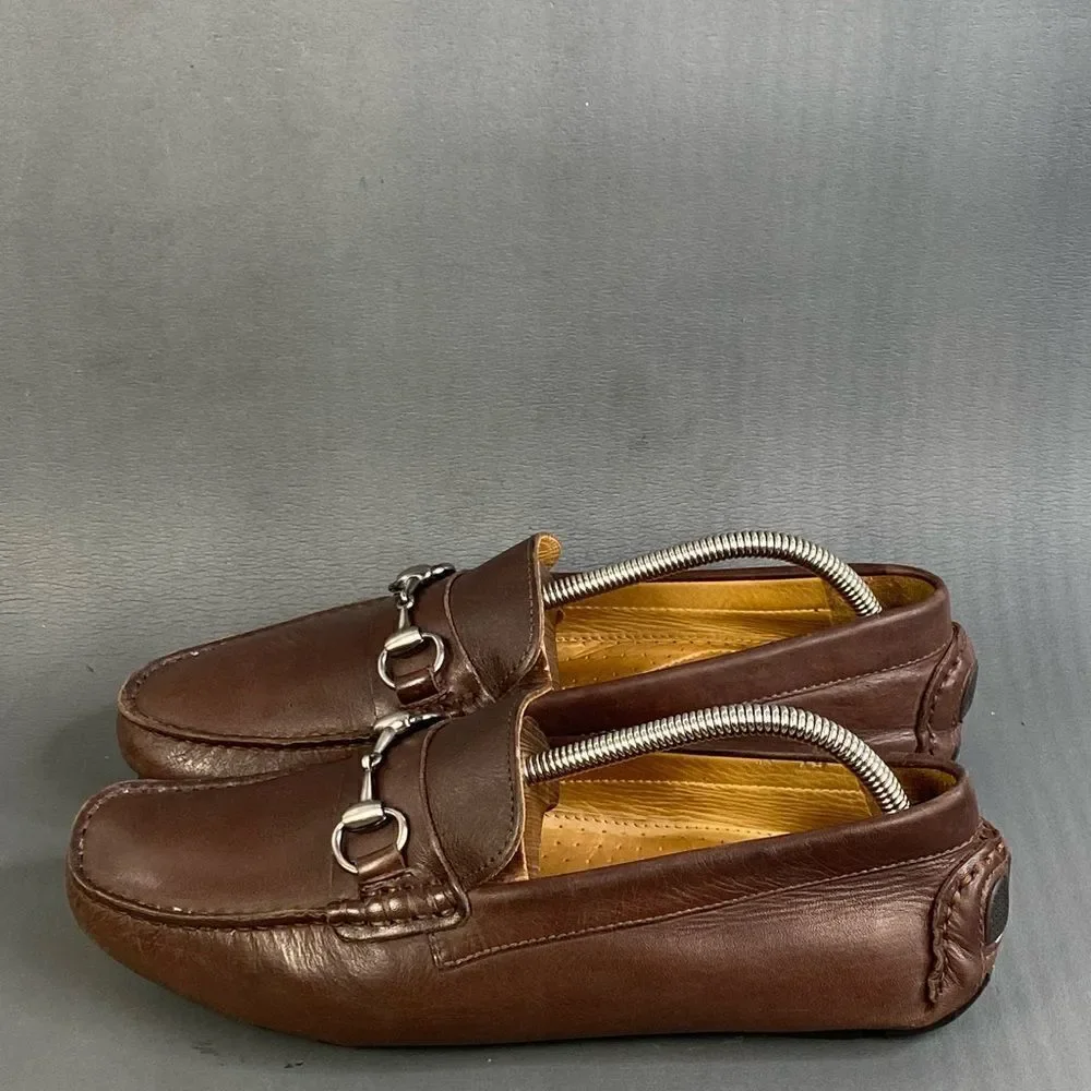 The Men's Store Bloomingdale's Soft leather slip on Loafer Men’s size 8